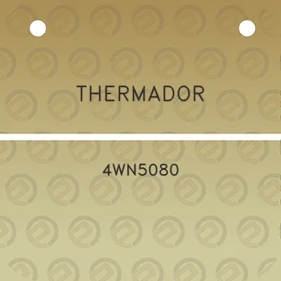 thermador-4wn5080