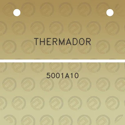 thermador-5001a10