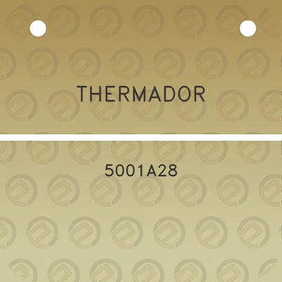 thermador-5001a28