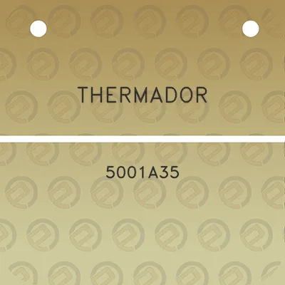 thermador-5001a35