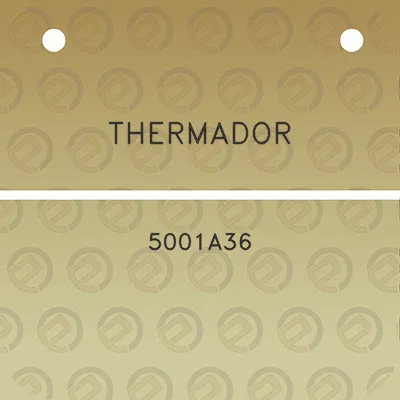 thermador-5001a36