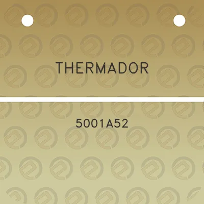 thermador-5001a52