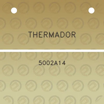 thermador-5002a14