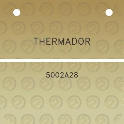 thermador-5002a28