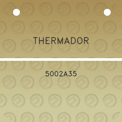 thermador-5002a35