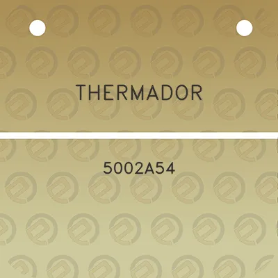 thermador-5002a54