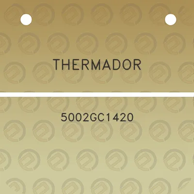 thermador-5002gc1420