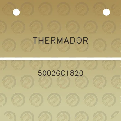 thermador-5002gc1820