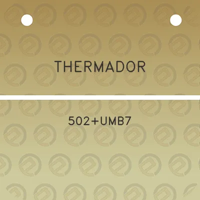 thermador-502umb7