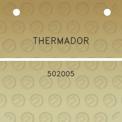 thermador-502005