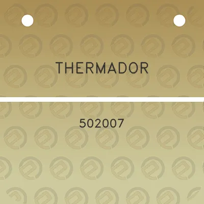 thermador-502007