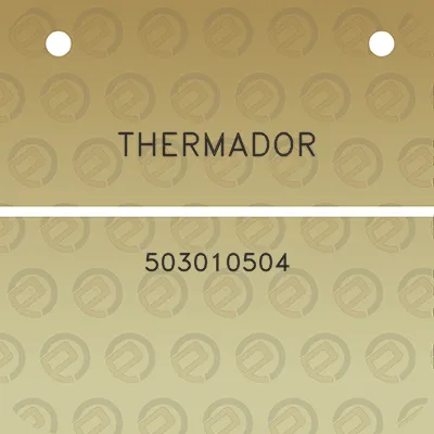 thermador-503010504