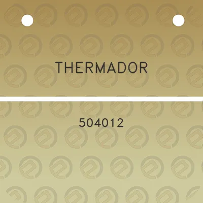 thermador-504012