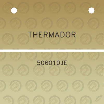 thermador-506010je