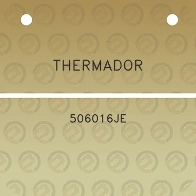 thermador-506016je