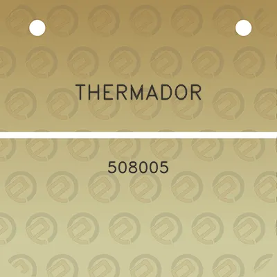 thermador-508005