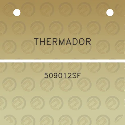 thermador-509012sf