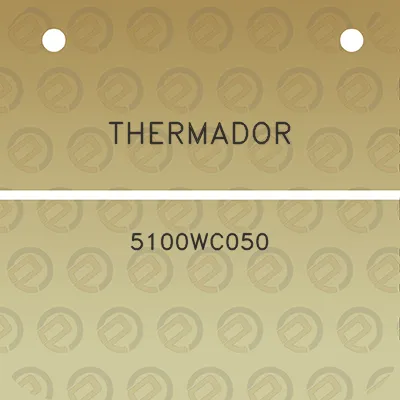 thermador-5100wc050