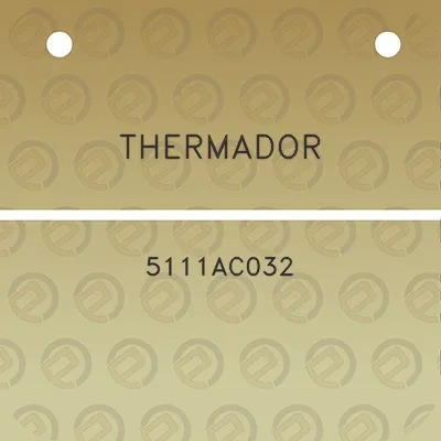 thermador-5111ac032