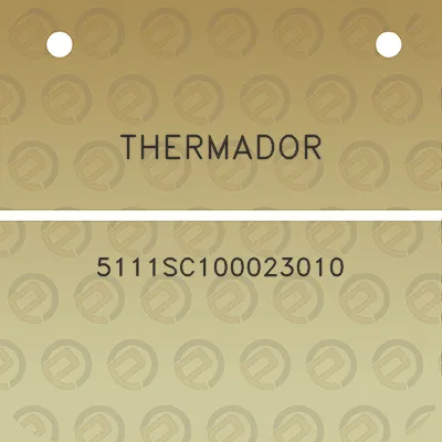 thermador-5111sc100023010