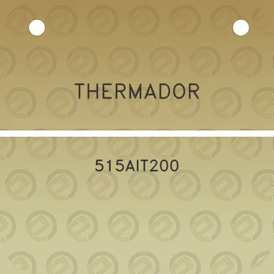 thermador-515ait200