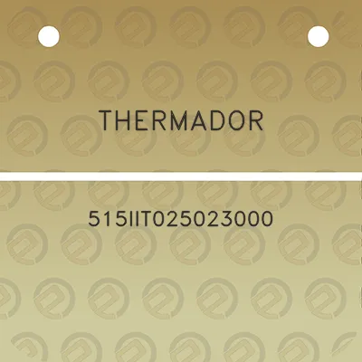 thermador-515iit025023000