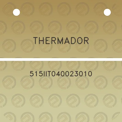 thermador-515iit040023010