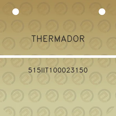 thermador-515iit100023150