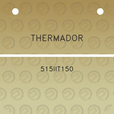 thermador-515iit150