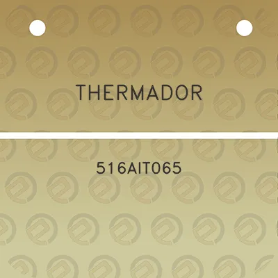 thermador-516ait065