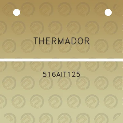 thermador-516ait125