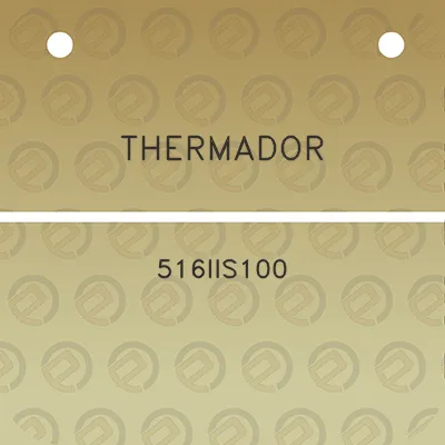 thermador-516iis100