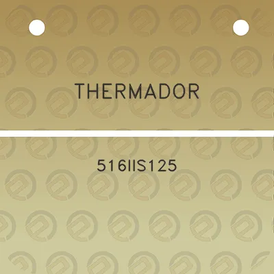 thermador-516iis125