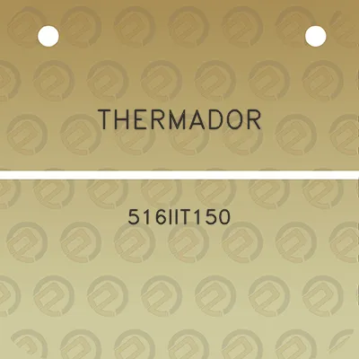 thermador-516iit150