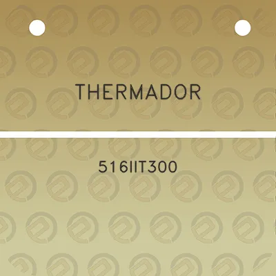 thermador-516iit300