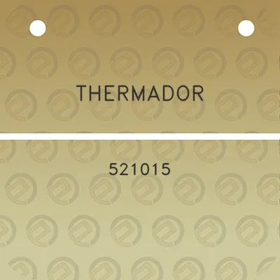 thermador-521015