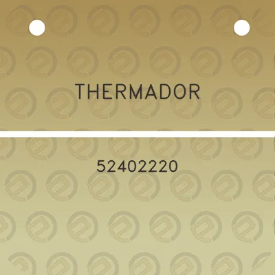 thermador-52402220