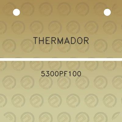 thermador-5300pf100