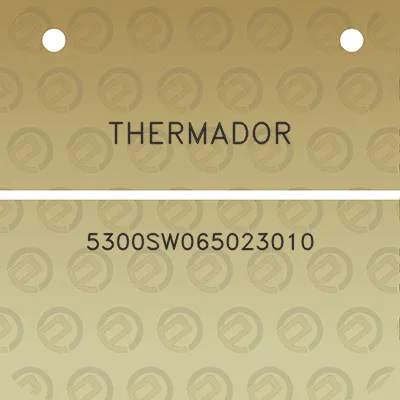 thermador-5300sw065023010