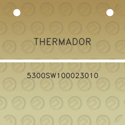 thermador-5300sw100023010