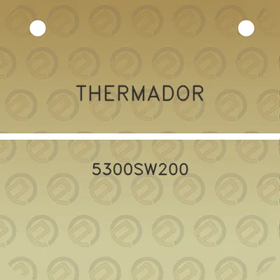 thermador-5300sw200