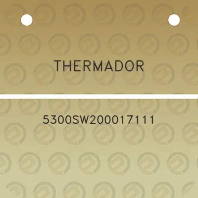 thermador-5300sw200017111