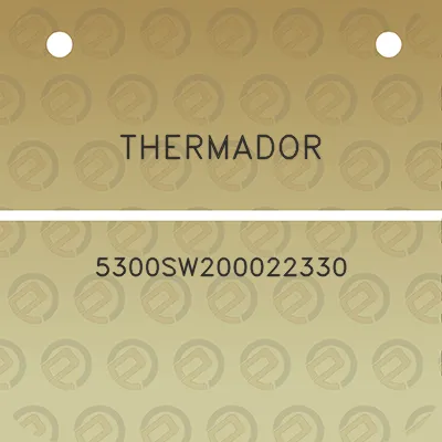 thermador-5300sw200022330