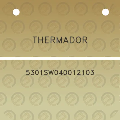 thermador-5301sw040012103