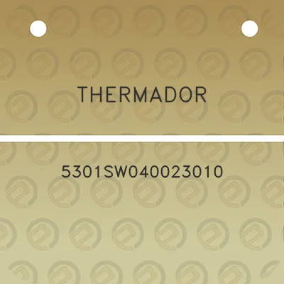 thermador-5301sw040023010