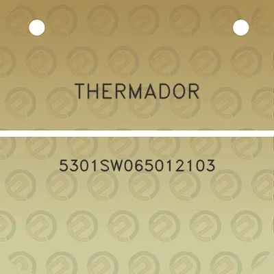 thermador-5301sw065012103