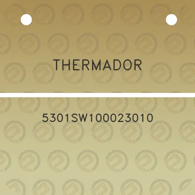 thermador-5301sw100023010