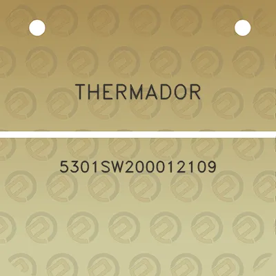 thermador-5301sw200012109