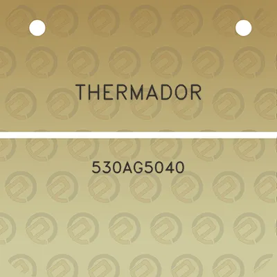 thermador-530ag5040