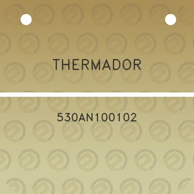 thermador-530an100102